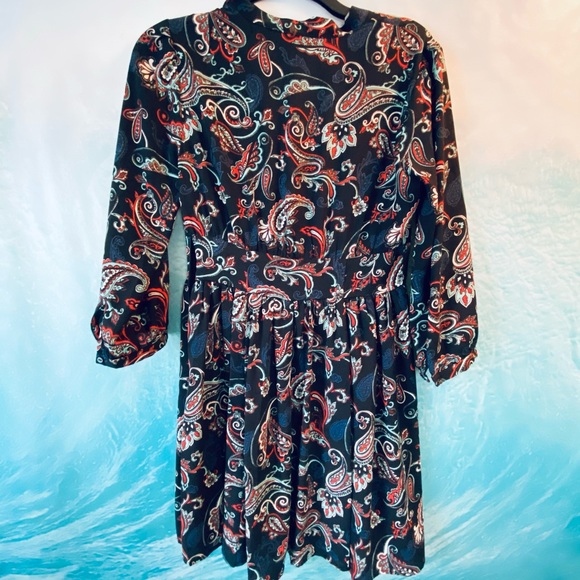 PAISLEY DRESS - Picture 5 of 5